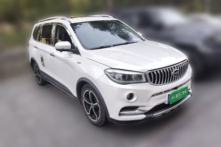 Used SWM X7 2017 1.5T Automatic Smart Enjoyment Version 7 Seats Front Right 45 Deg