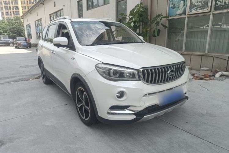 Used SWM X7 2017 1.5T Automatic Smart Enjoyment Version 7 Seats Front Right 45 Deg