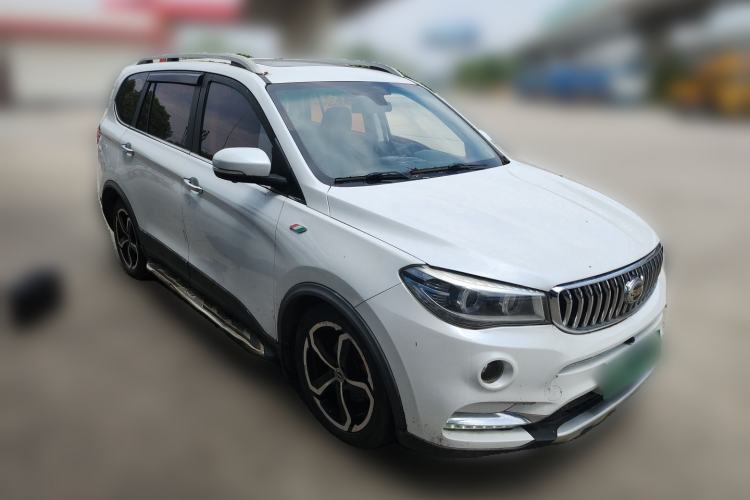 Used SWM X7 2017 1.5T Automatic Smart Enjoyment Version 7 Seats Front Right 45 Deg