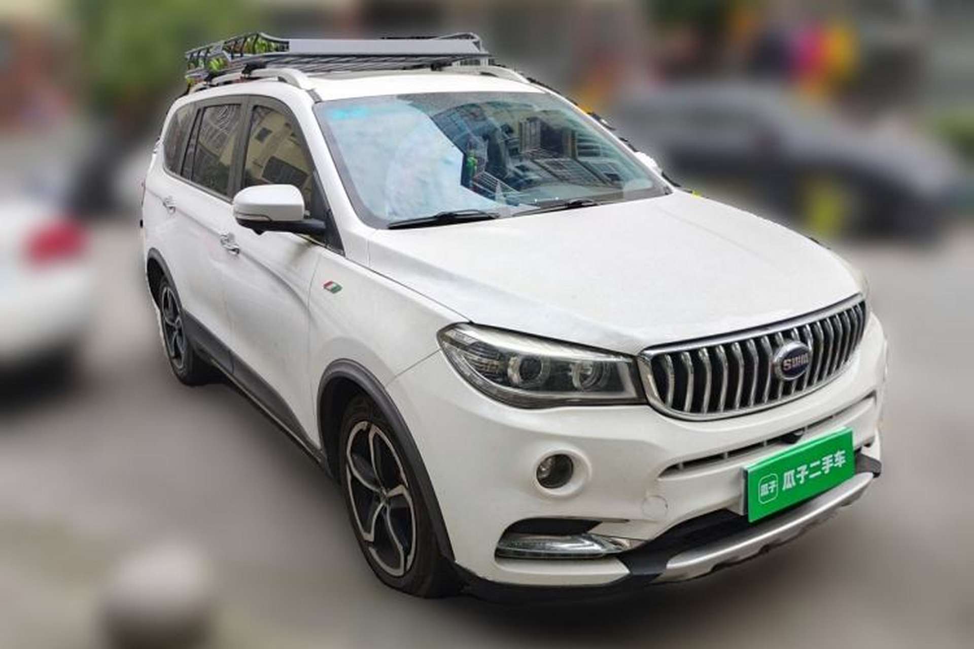 Used SWM X7 2017 1.5T Automatic Smart Enjoyment Version 7 Seats Front Right 45 Deg