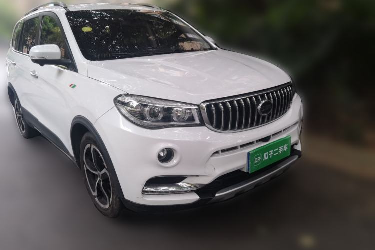 Used SWM X7 2017 1.5T Automatic Smart Enjoyment Version 7 Seats Front Right 45 Deg