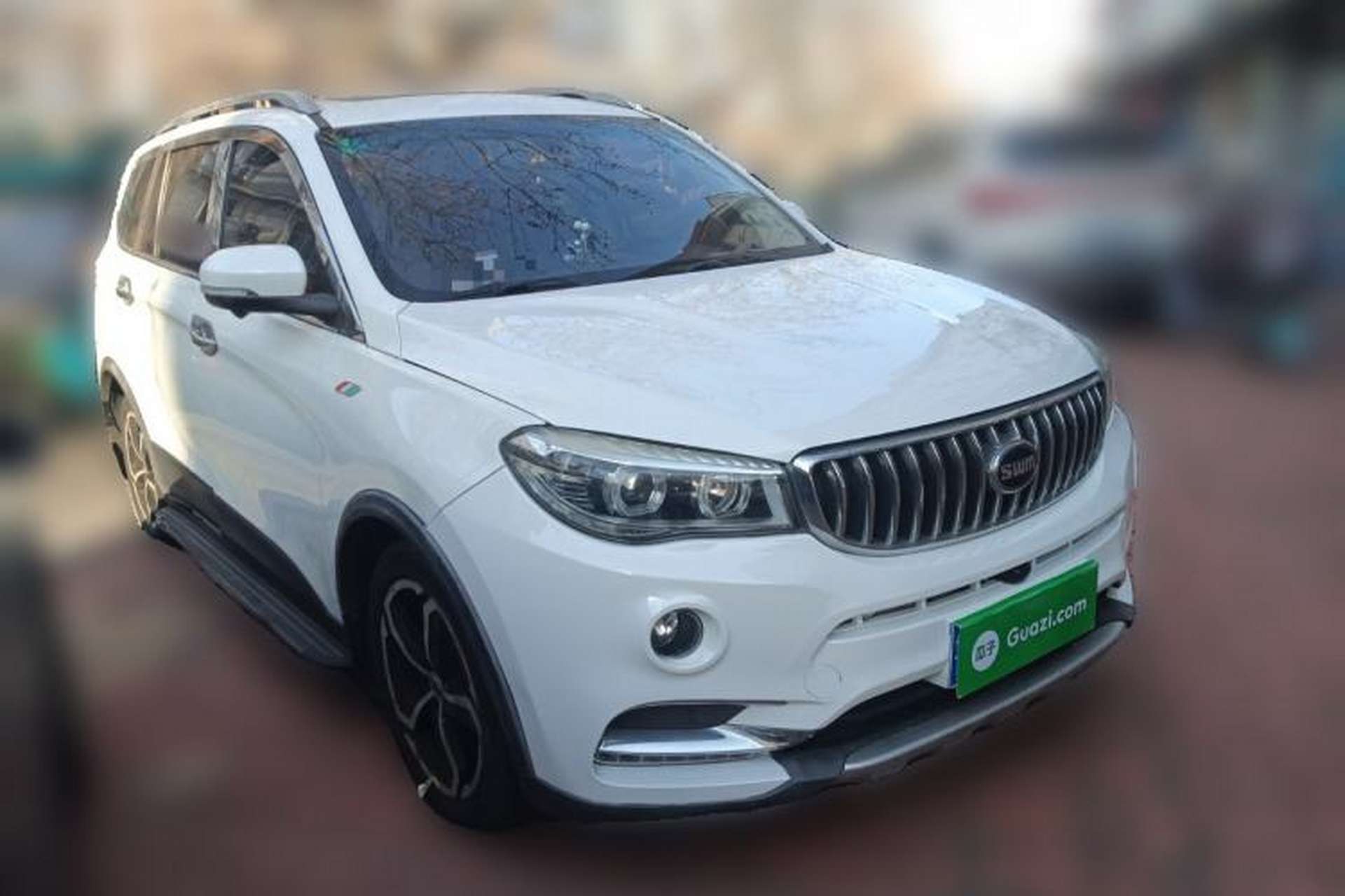 Used SWM X7 2017 1.5T Automatic Smart Enjoyment Version 7 Seats Front Right 45 Deg