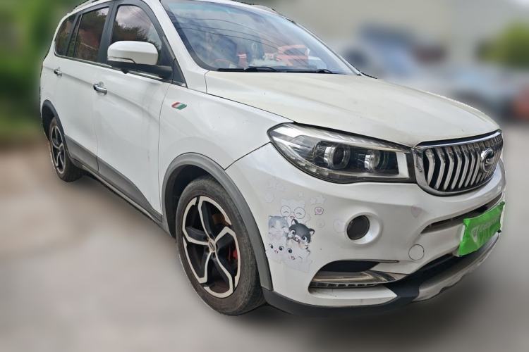 Used SWM X7 2017 1.5T Automatic Smart Enjoyment Version 7 Seats Front Right 45 Deg