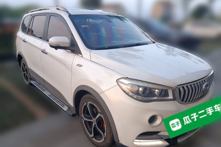 Used SWM X7 2017 1.5T Automatic Smart Enjoyment Version 7 Seats Front Right 45 Deg