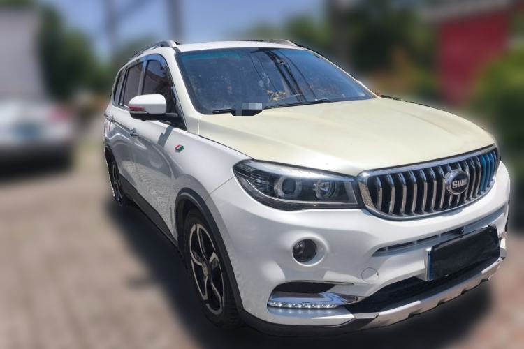Used SWM X7 2017 1.5T Manual Inter Milan 110th Anniversary Edition 7-seater Front Right 45 Deg