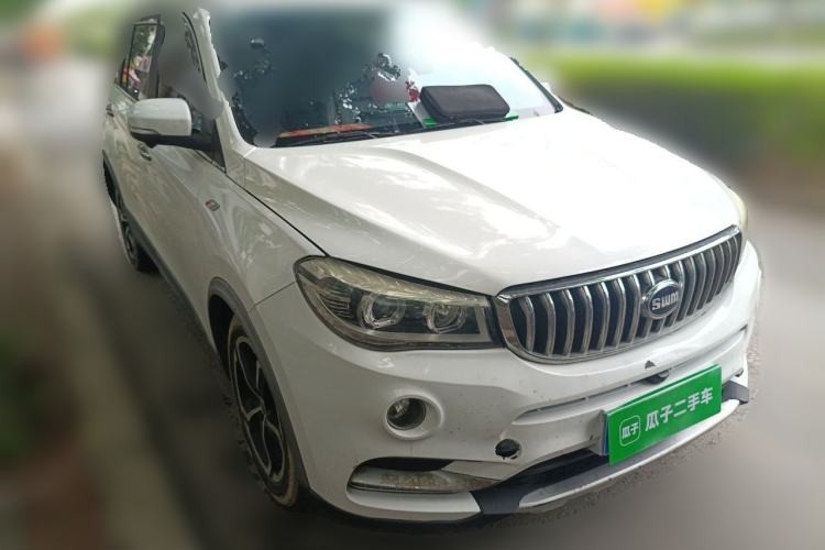 Used SWM X7 2017 1.5T Automatic Smart Enjoyment Version 7 Seats Front Right 45 Deg