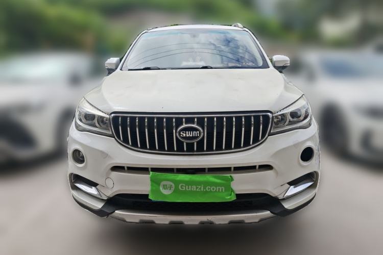 Used SWM X7 2017 1.5T Automatic Smart Enjoyment Version 7 Seats Front
