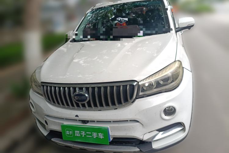 Used SWM X7 2017 1.5T Automatic Smart Enjoyment Version 7 Seats Front
