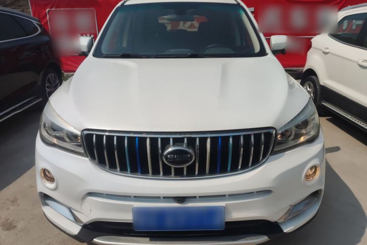 Used SWM X7 2017 1.5T Automatic Smart Enjoyment Version 7 Seats Front