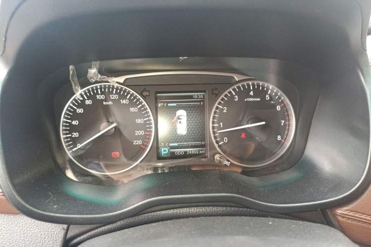 Used SWM X7 2017 1.5T Automatic Smart Enjoyment Version 7 Seats Instrument Cluster