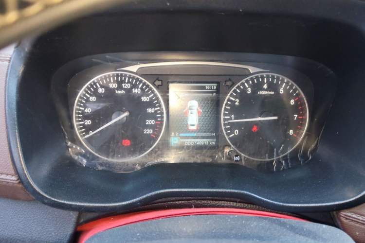 Used SWM X7 2017 1.5T Automatic Smart Enjoyment Version 7 Seats Instrument Cluster