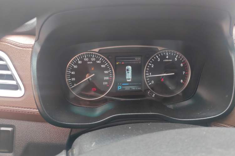 Used SWM X7 2017 1.5T Automatic Smart Enjoyment Version 7 Seats Instrument Cluster