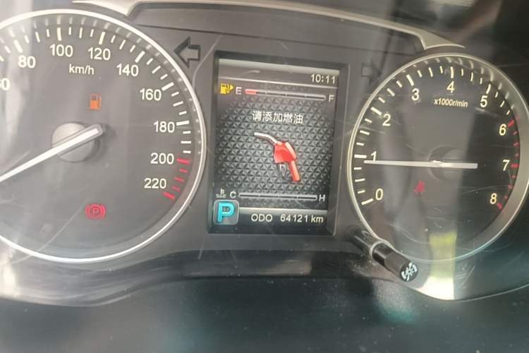 Used SWM X7 2017 1.5T Automatic Smart Enjoyment Version 7 Seats Instrument Cluster
