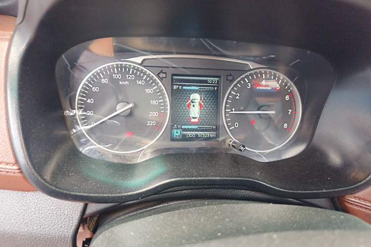 Used SWM X7 2017 1.5T Automatic Smart Enjoyment Version 7 Seats Instrument Cluster