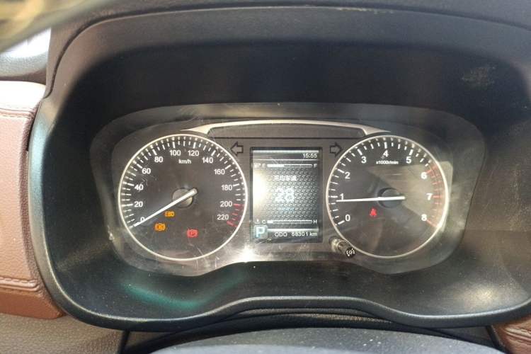 Used SWM X7 2017 1.5T Automatic Smart Enjoyment Version 7 Seats Instrument Cluster
