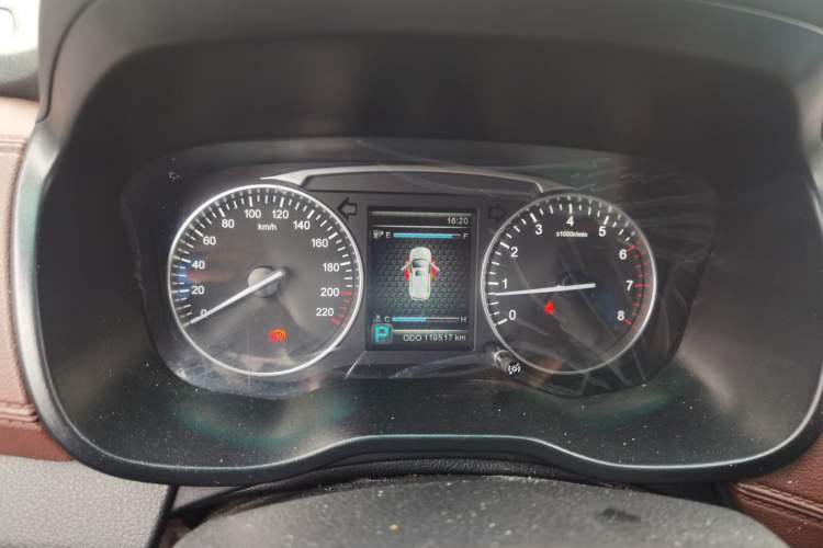 Used SWM X7 2017 1.5T Automatic Smart Enjoyment Version 7 Seats Instrument Cluster