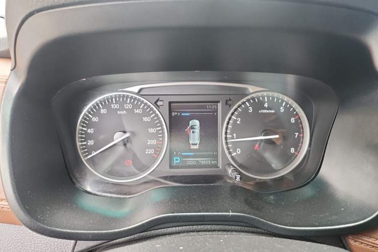 Used SWM X7 2017 1.5T Automatic Smart Enjoyment Version 7 Seats Instrument Cluster