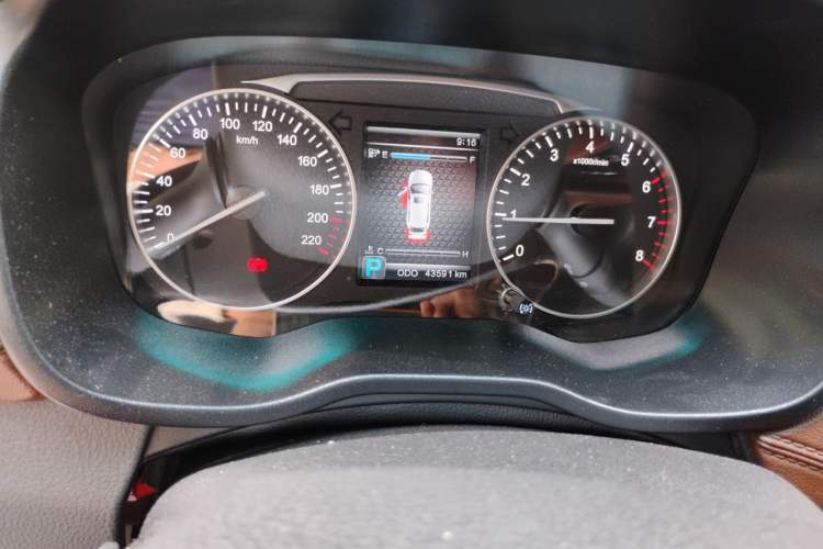 Used SWM X7 2017 1.5T Automatic Smart Enjoyment Version 7 Seats Instrument Cluster