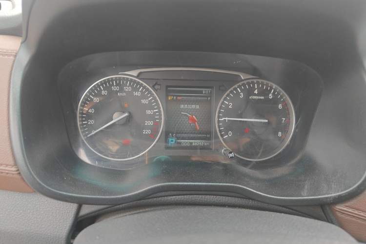 Used SWM X7 2017 1.5T Automatic Smart Enjoyment Version 7 Seats Instrument Cluster