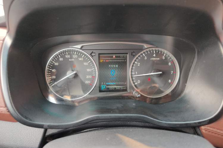Used SWM X7 2017 1.5T Automatic Smart Enjoyment Version 7 Seats Instrument Cluster