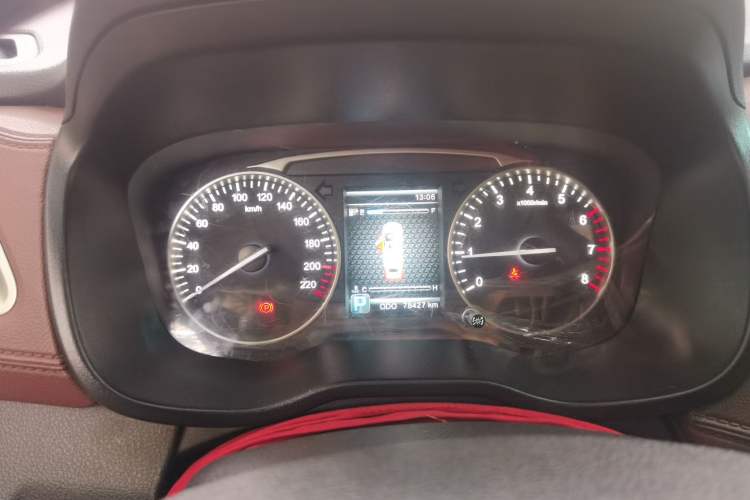 Used SWM X7 2017 1.5T Automatic Smart Enjoyment Version 7 Seats Instrument Cluster