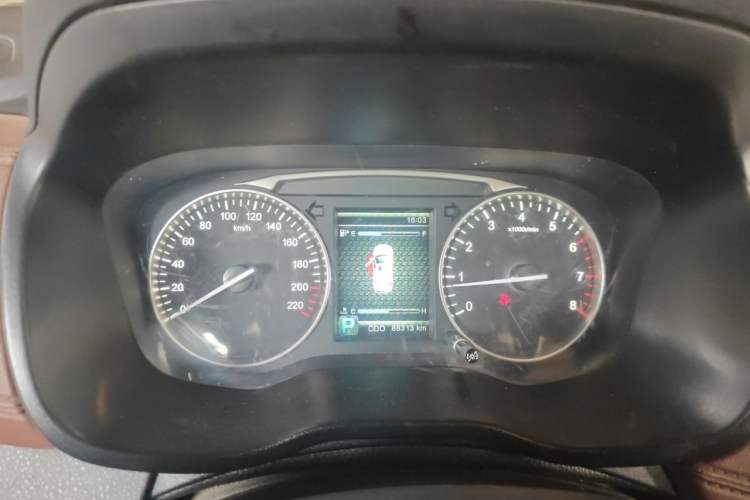 Used SWM X7 2017 1.5T Automatic Smart Enjoyment Version 7 Seats Instrument Cluster