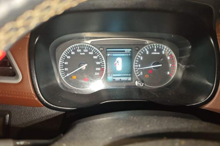 Used SWM X7 2017 1.5T Automatic Smart Enjoyment Version 7 Seats Instrument Cluster