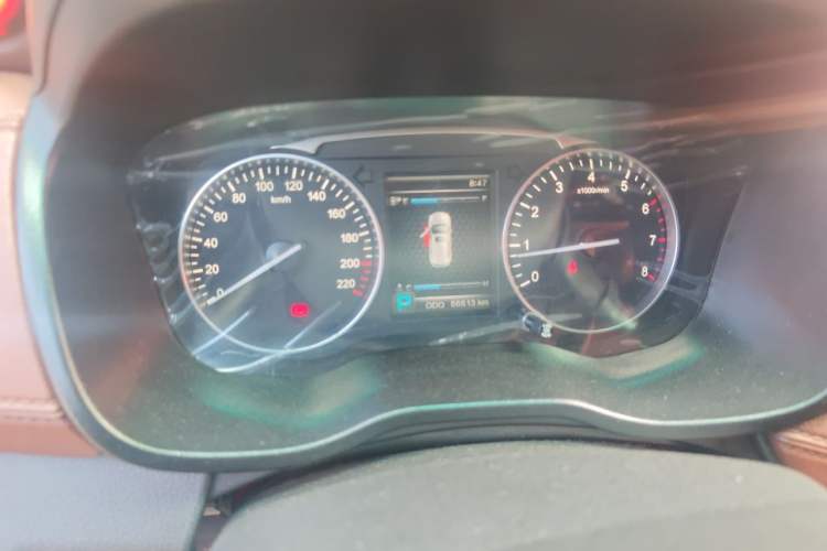 Used SWM X7 2017 1.5T Automatic Smart Enjoyment Version 7 Seats Instrument Cluster