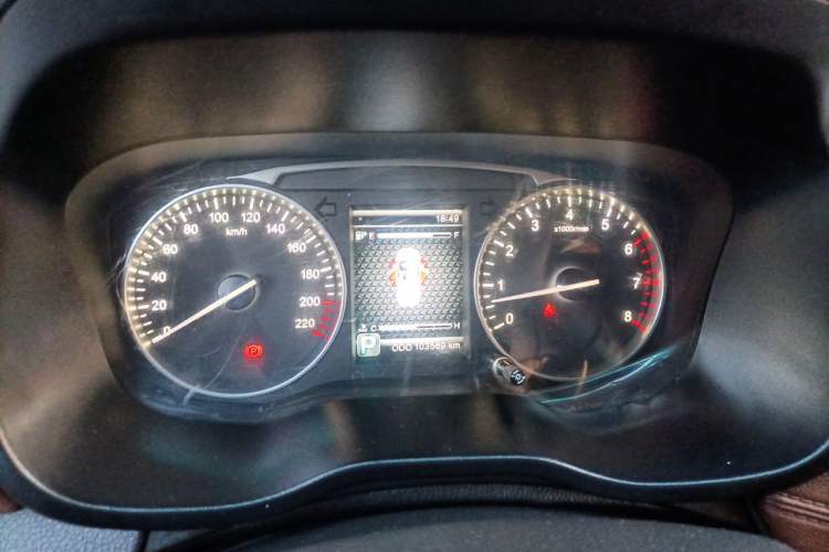 Used SWM X7 2017 1.5T Automatic Smart Enjoyment Version 7 Seats Instrument Cluster