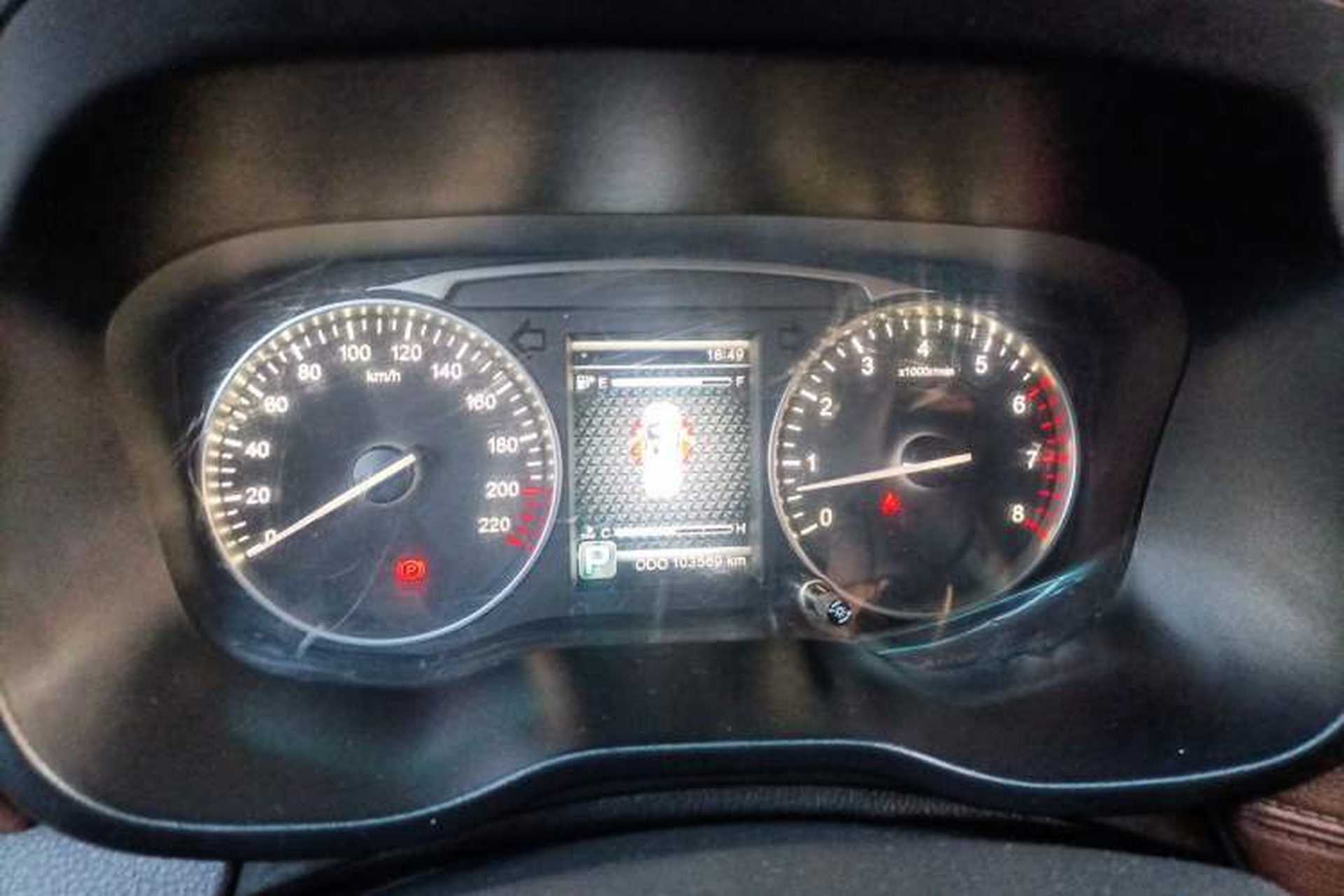 Used SWM X7 2017 1.5T Automatic Smart Enjoyment Version 7 Seats Instrument Cluster