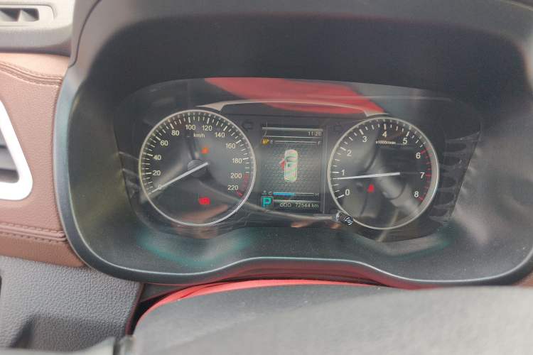 Used SWM X7 2017 1.5T Automatic Smart Enjoyment Version 7 Seats Instrument Cluster