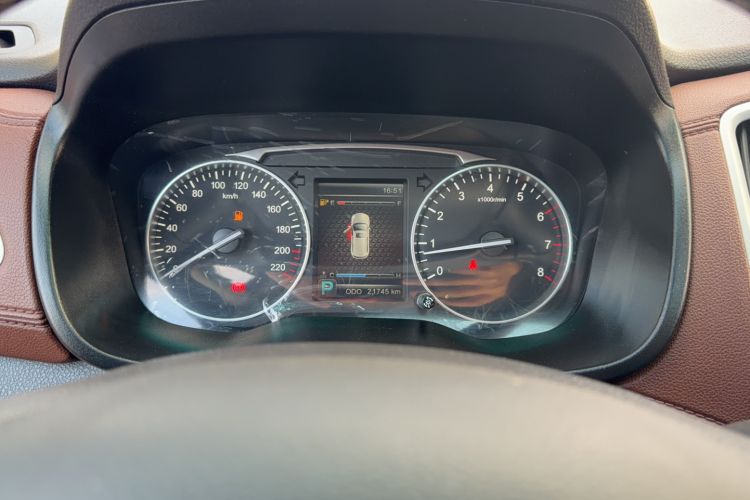 Used SWM X7 2017 1.5T Automatic Smart Enjoyment Version 7 Seats Instrument Cluster