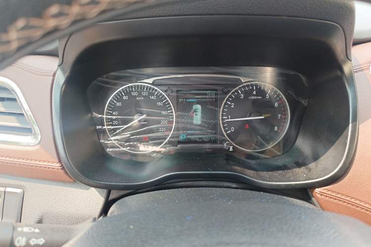 Used SWM X7 2017 1.5T Automatic Smart Enjoyment Version 7 Seats Instrument Cluster