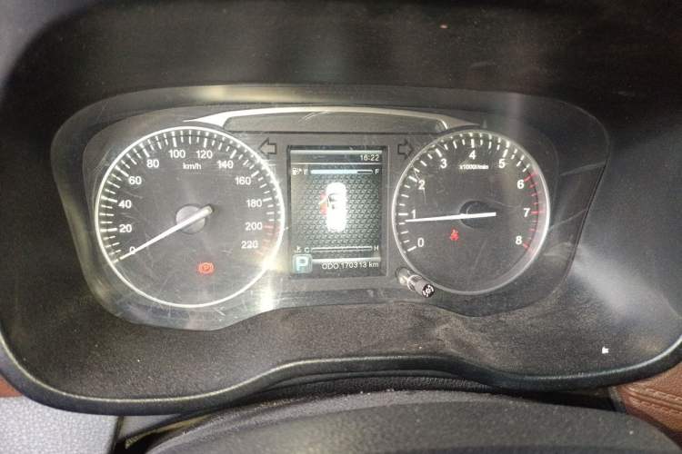 Used SWM X7 2017 1.5T Automatic Smart Enjoyment Version 7 Seats Instrument Cluster