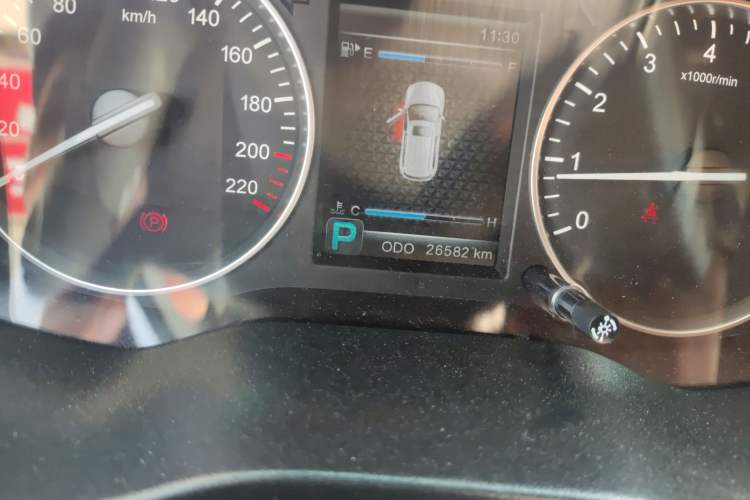 Used SWM X7 2017 1.5T Automatic Smart Enjoyment Version 7 Seats Instrument Cluster