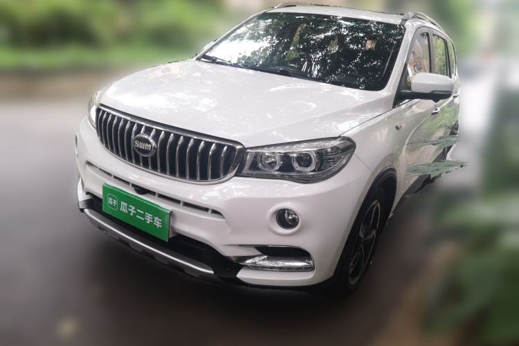 Used SWM X7 2017 1.5T Automatic Smart Enjoyment Version 7 Seats Guazi used car, China used car export, Used car for sale, Used cars, Cheapest cars for sale