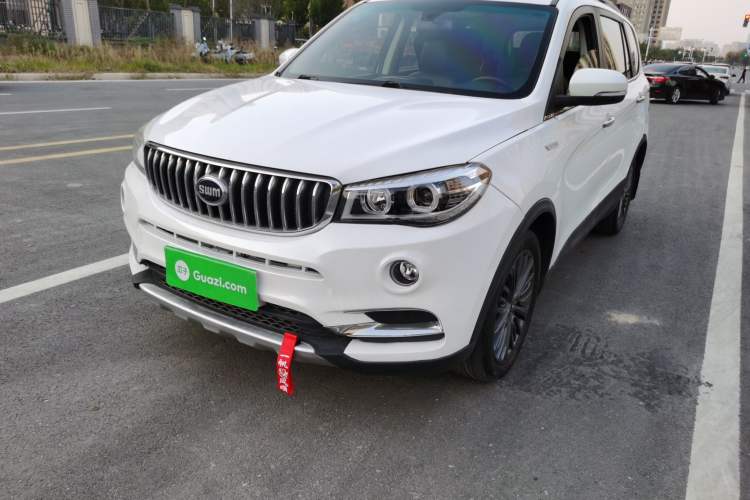 Used SWM X7 2017 1.5T Automatic Smart Enjoyment Version 7 Seats Left Front Headlight