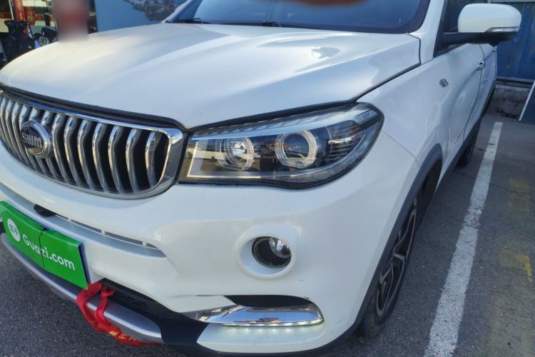 Used SWM X7 2017 1.5T Automatic Smart Enjoyment Version 7 Seats Left Front Headlight