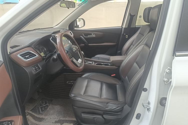 Used SWM X7 2017 1.5T Automatic Smart Enjoyment Version 7 Seats Left Front Seat