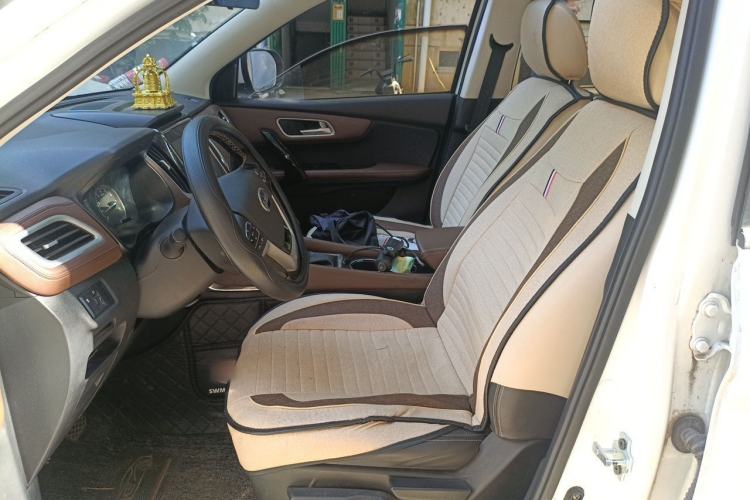 Used SWM X7 2017 1.5T Automatic Smart Enjoyment Version 7 Seats Left Front Seat