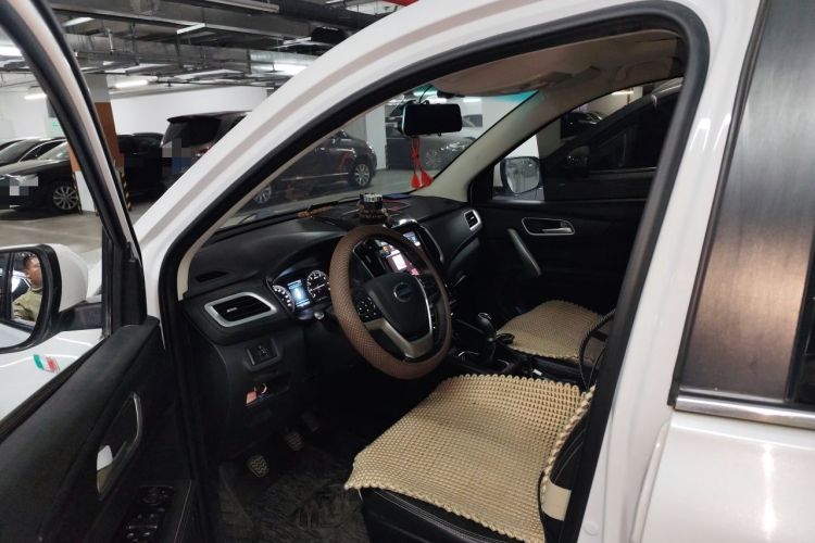 Used SWM X7  Left Front Seat