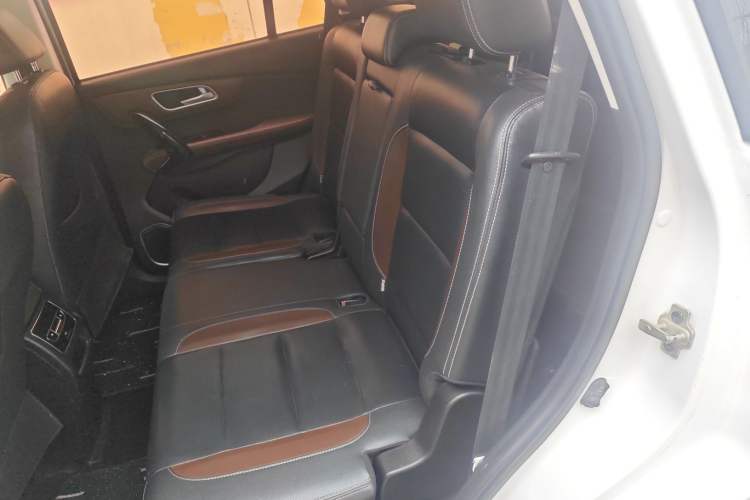 Used SWM X7 2017 1.5T Automatic Smart Enjoyment Version 7 Seats Left Rear Seat