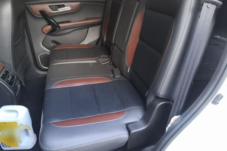 Used SWM X7 2017 1.5T Automatic Smart Enjoyment Version 7 Seats Left Rear Seat
