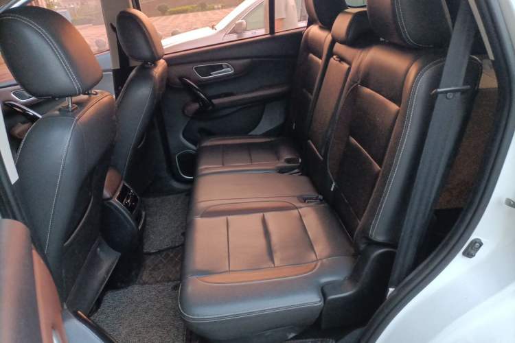 Used SWM X7 2017 1.5T Automatic Smart Enjoyment Version 7 Seats Left Rear Seat