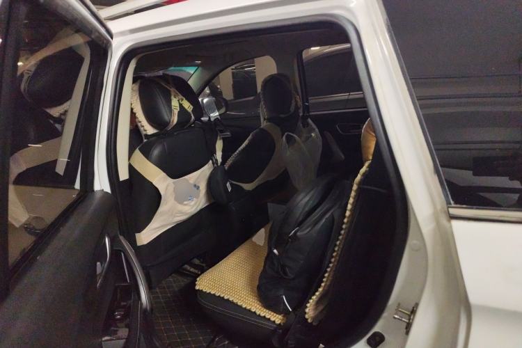 Used SWM X7  Left Rear Seat