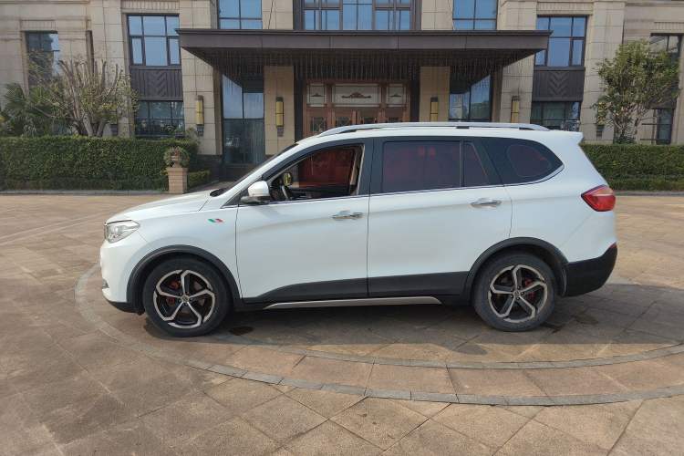 Used SWM X7 2017 1.5T Automatic Smart Enjoyment Version 7 Seats Left Side