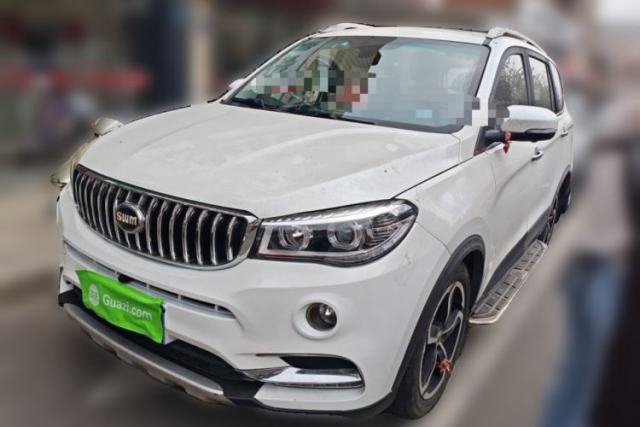 Used SWM X7 2017 1.5T Manual Inter Milan 110th Anniversary Edition 7-seater
