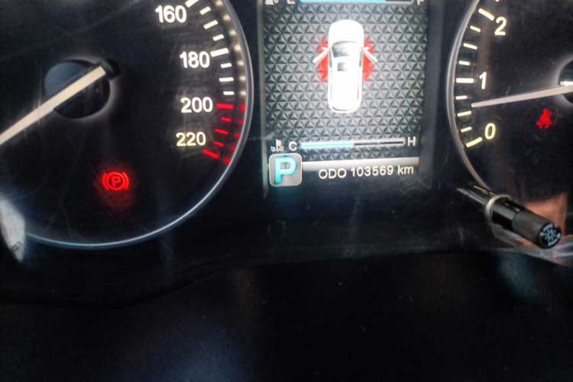 Used SWM X7 2017 1.5T Automatic Smart Enjoyment Version 7 Seats Odometer Close Up