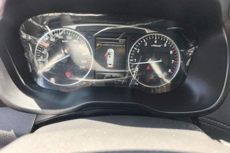 Used SWM X7 2017 1.5T Manual Inter Milan 110th Anniversary Edition 7-seater Odometer Close Up