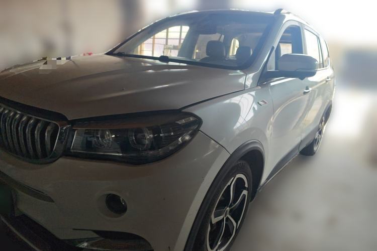 Used SWM X7 2017 1.5T Automatic Smart Enjoyment Version 7 Seats Guazi used car, China used car export, Used car for sale, Used SWM cars, Cheapest cars for sale